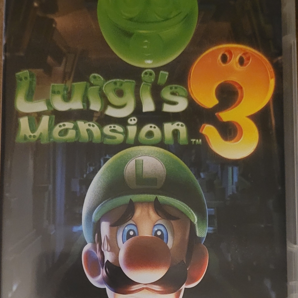 Nintendo Luigi's Mansion